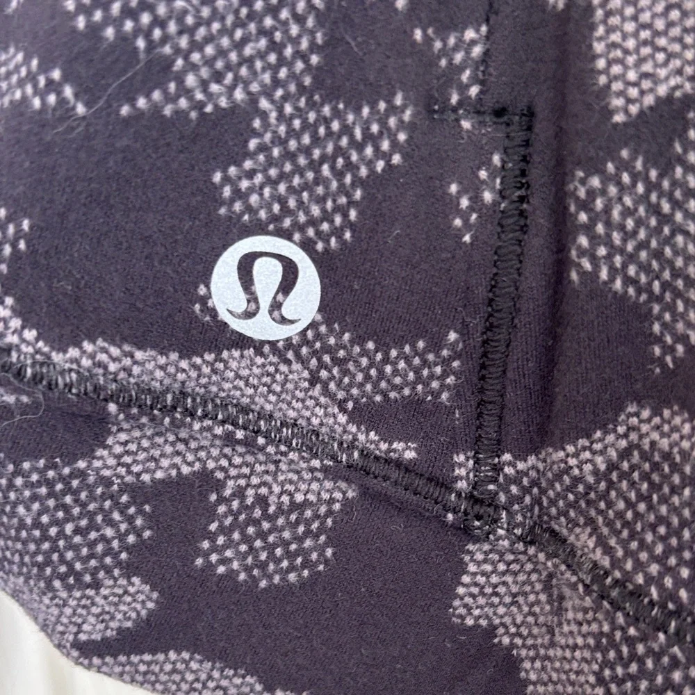 Lululemon Athletica Black Camouflage Sweatshirt - Picture 2 of 4
